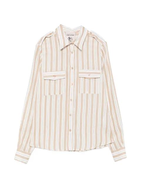 Kylie striped shirt by SEMICOUTURE
