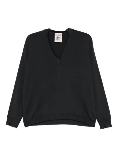 Leya V-neck sweater by SEMICOUTURE