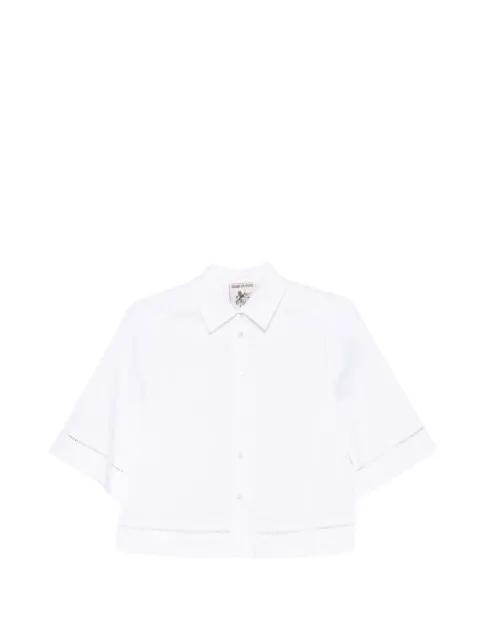Madelaine short-sleeve shirt by SEMICOUTURE