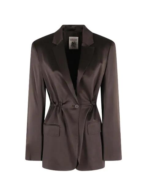 Marta drawstring-waist jacket by SEMICOUTURE