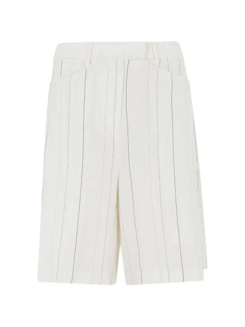 Paloma striped shorts by SEMICOUTURE