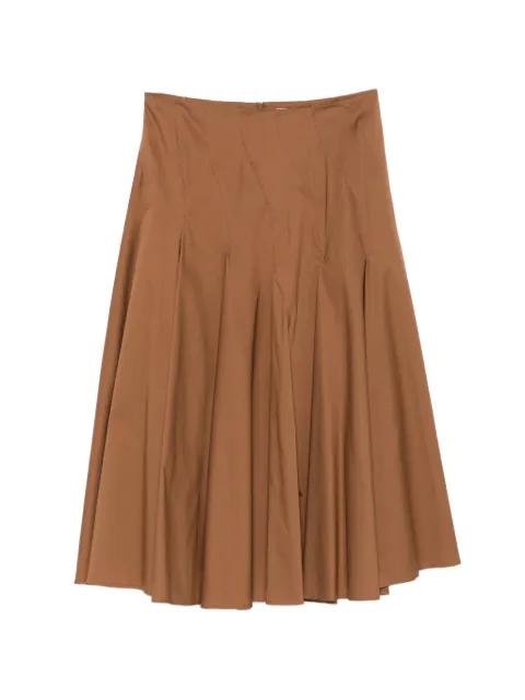Sabella pleated skirt by SEMICOUTURE