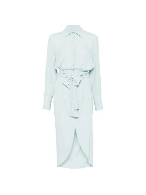 V-neck midi dress by SEMICOUTURE