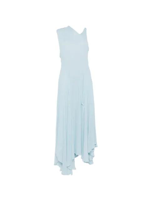 asymmetric pleated dress by SEMICOUTURE