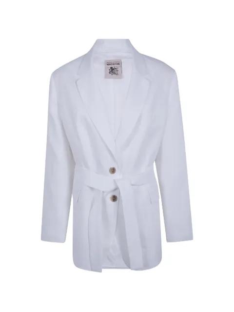 belted blazer by SEMICOUTURE