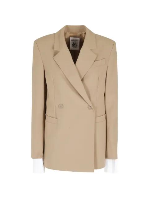 button blazer by SEMICOUTURE