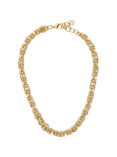 chain necklace by SEMICOUTURE
