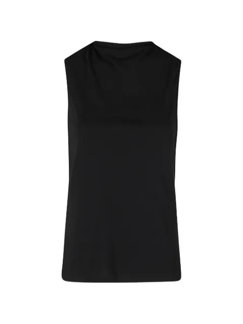 cowl-neck top by SEMICOUTURE