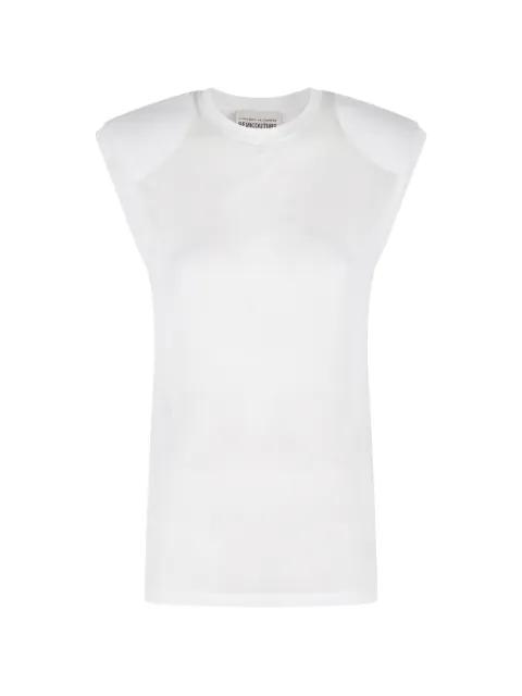 crew-neck T-shirt by SEMICOUTURE