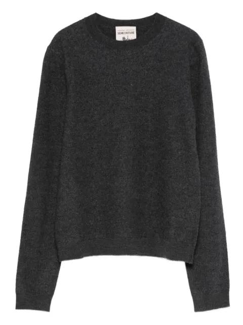 crew-neck sweater by SEMICOUTURE