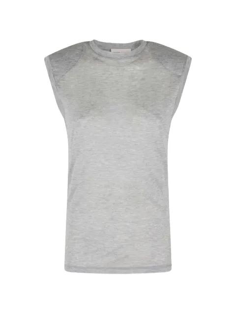 crew-neck top by SEMICOUTURE