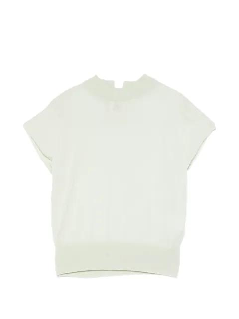 crew-neck vest by SEMICOUTURE