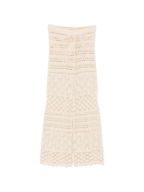 crochet trousers by SEMICOUTURE