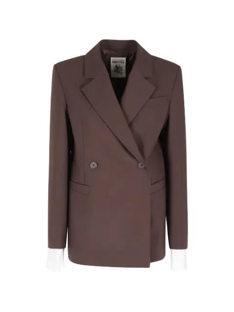double-breasted blazer by SEMICOUTURE
