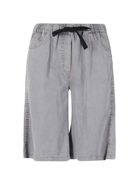 drawstring elasticated-waist shorts by SEMICOUTURE