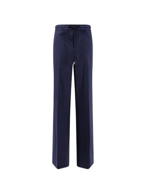 drawstring-fastening trousers by SEMICOUTURE