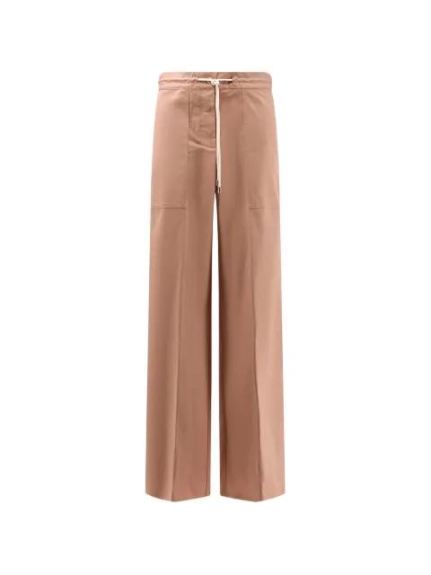 drawstring patch pocket trousers by SEMICOUTURE