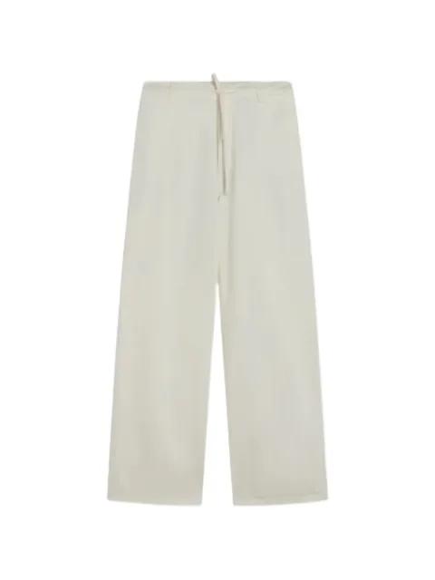 drawstring straight jeans by SEMICOUTURE
