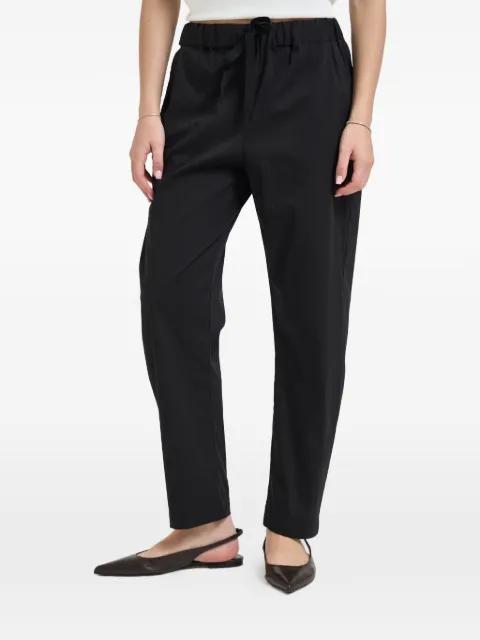 drawstring-waistband trousers by SEMICOUTURE