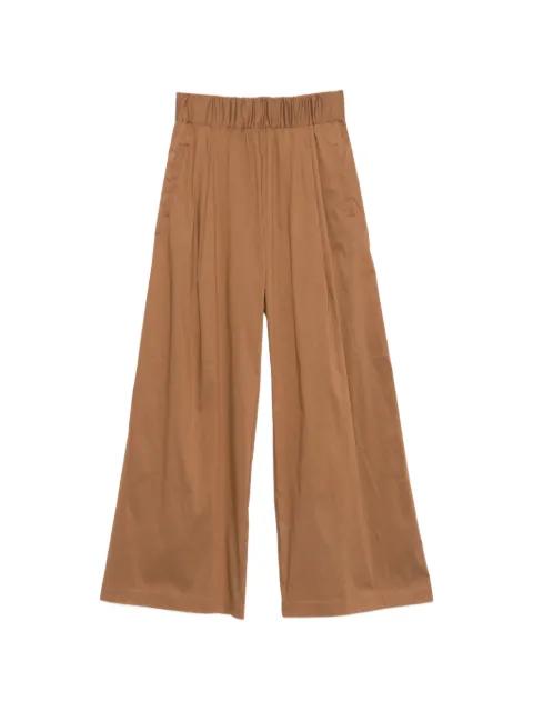 elasticated-waistband trousers by SEMICOUTURE