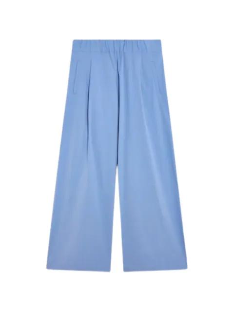 elasticated-waistband trousers by SEMICOUTURE