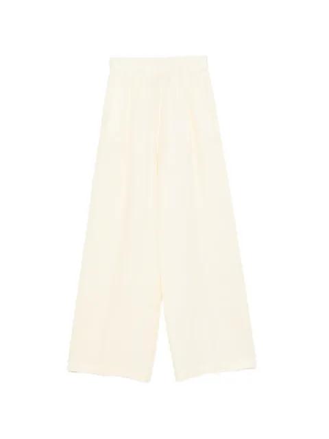 elasticated-waistband trousers by SEMICOUTURE