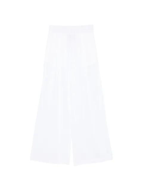 elasticated-waistband trousers by SEMICOUTURE