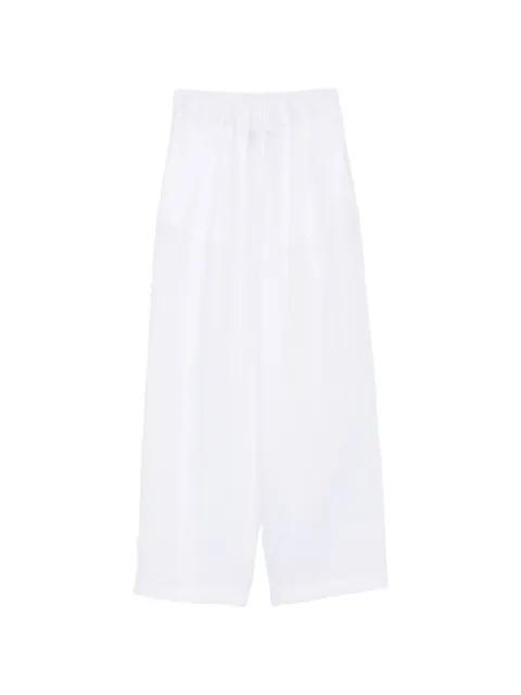 elasticated wide-leg trousers by SEMICOUTURE