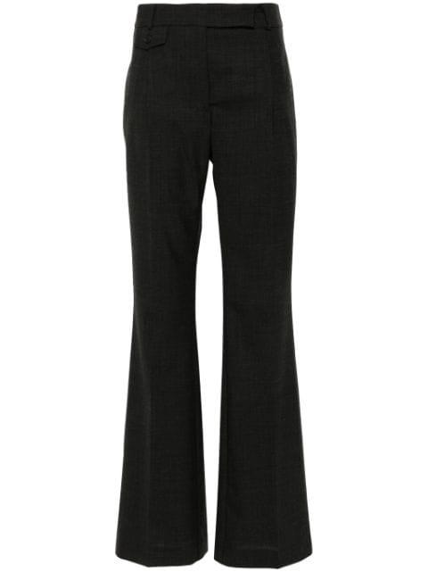 flared trousers by SEMICOUTURE