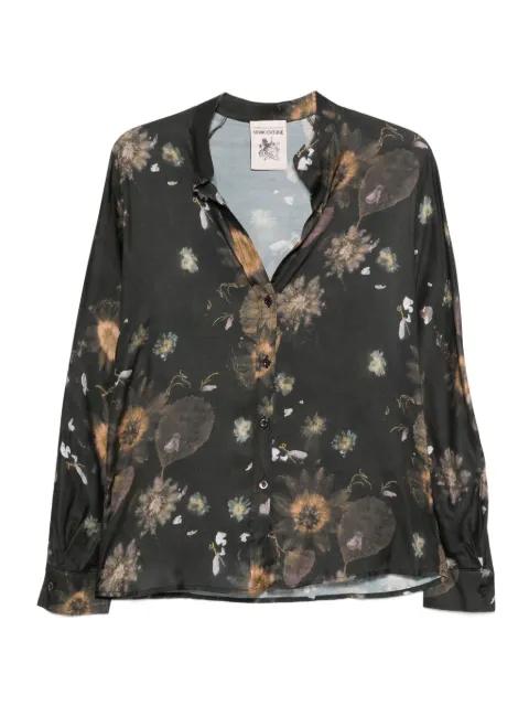 floral-pattern top by SEMICOUTURE