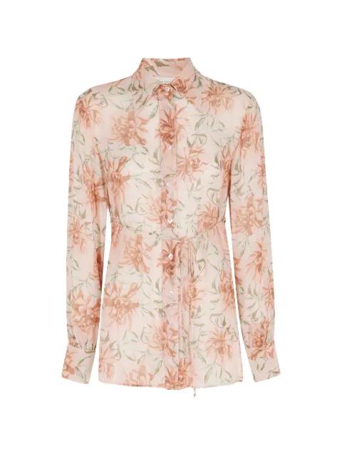 floral-print shirt by SEMICOUTURE