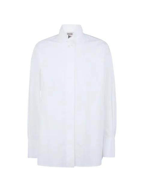 high-neck long-sleeve shirt by SEMICOUTURE