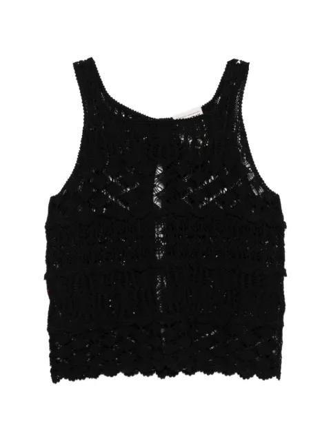 lace top by SEMICOUTURE
