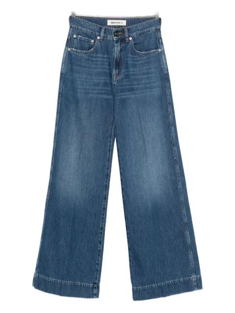 logo-patch jeans by SEMICOUTURE
