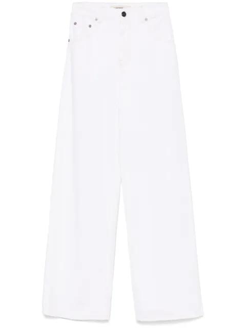 logo-tag jeans by SEMICOUTURE
