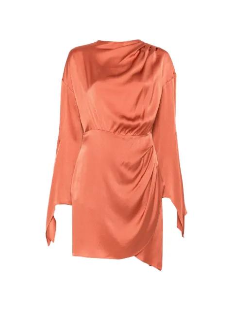 long-sleeve mini dress by SEMICOUTURE