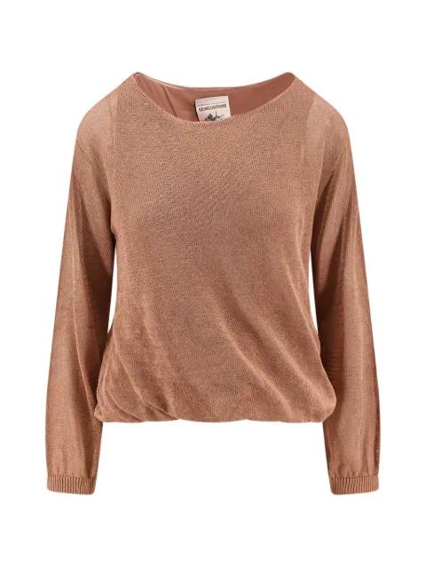 long-sleeve sweater by SEMICOUTURE