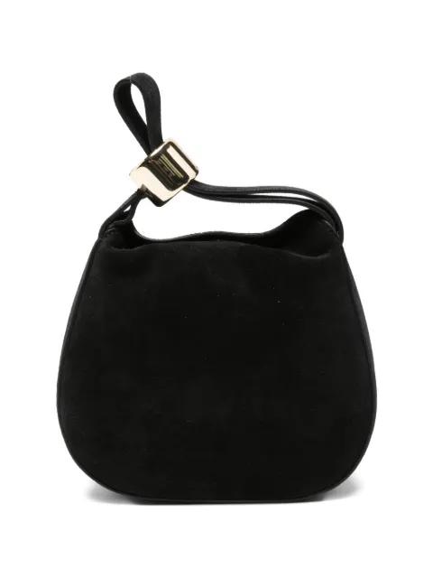 mini Baily suede tote bag by SEMICOUTURE