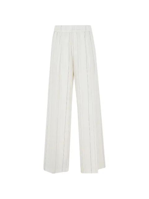 pinstripe trousers by SEMICOUTURE