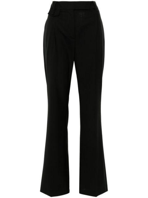 pleat-detail trousers by SEMICOUTURE