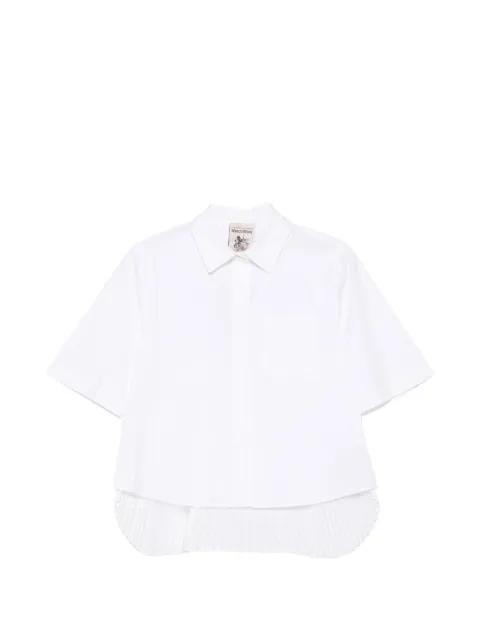 pleated-detail shirt by SEMICOUTURE