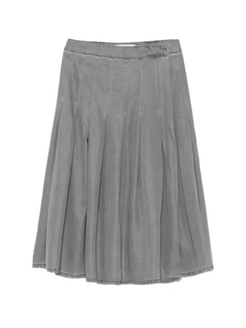 pleated mid skirt by SEMICOUTURE
