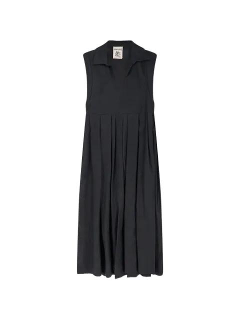pleated midi dress by SEMICOUTURE
