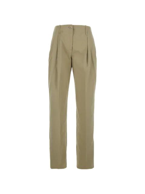 pleated trousers by SEMICOUTURE