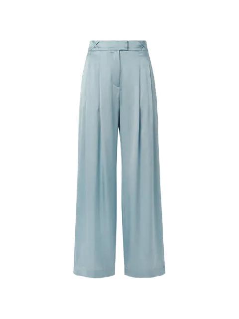 pleated wide-leg trousers by SEMICOUTURE