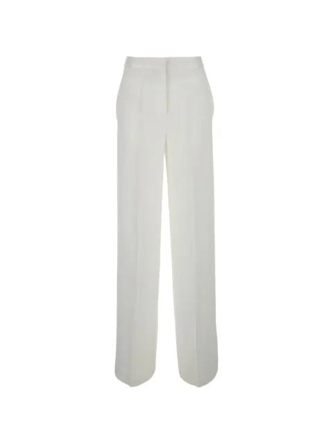 pressed-crease straight-leg trousers by SEMICOUTURE