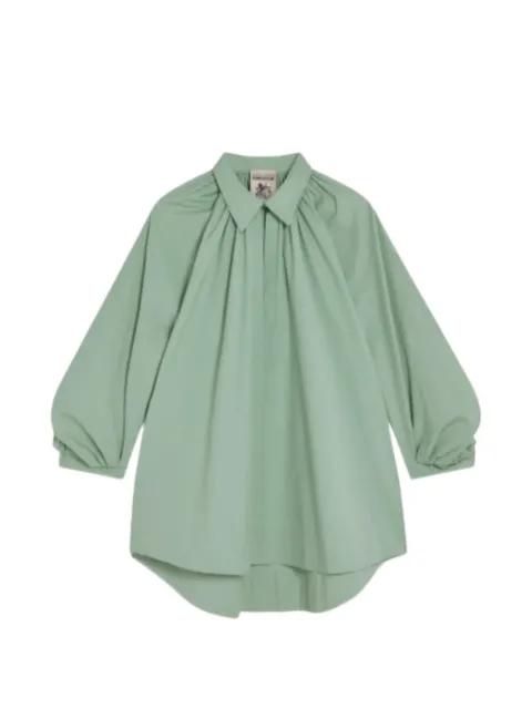 puff-sleeves shirt by SEMICOUTURE