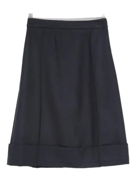 seam-embellished skirt by SEMICOUTURE
