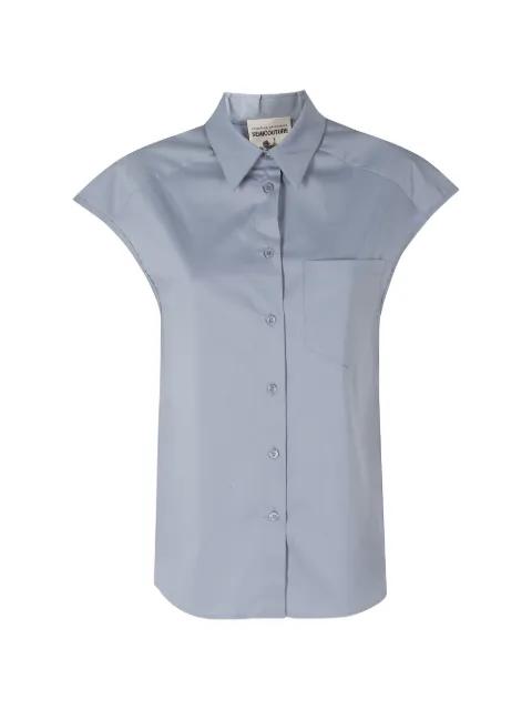sleeveless blouse by SEMICOUTURE