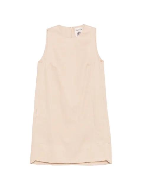 sleeveless mini dress by SEMICOUTURE